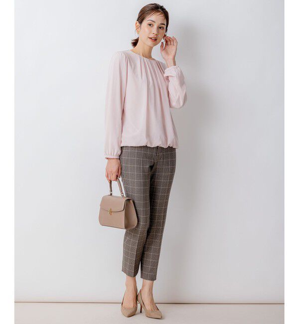 組曲「ドビーシフォン ニュアンスタック ブラウス」|シャツ・ブラウス|