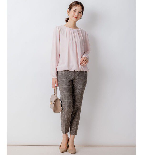 組曲「ドビーシフォン ニュアンスタック ブラウス」|シャツ・ブラウス|