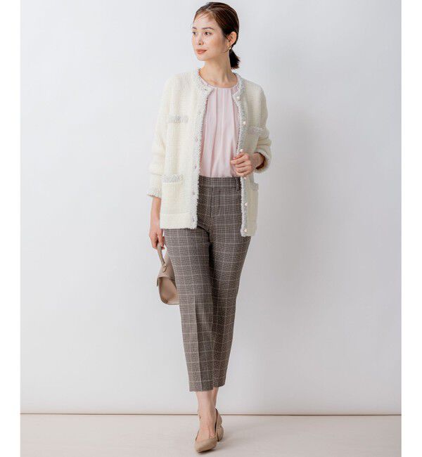 組曲「ドビーシフォン ニュアンスタック ブラウス」|シャツ・ブラウス|