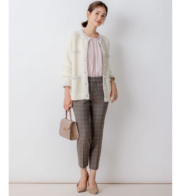 組曲「ドビーシフォン ニュアンスタック ブラウス」|シャツ・ブラウス|