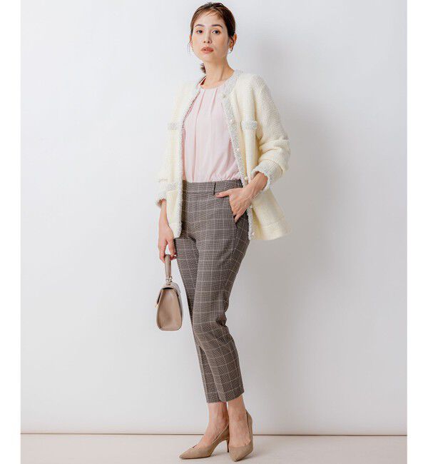 組曲「ドビーシフォン ニュアンスタック ブラウス」|シャツ・ブラウス|