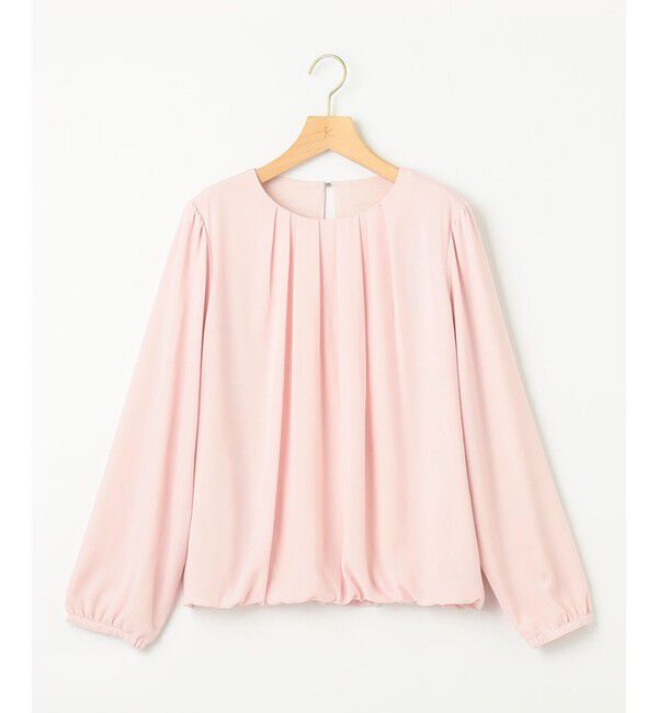 組曲「ドビーシフォン ニュアンスタック ブラウス」|シャツ・ブラウス|