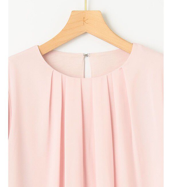 組曲「ドビーシフォン ニュアンスタック ブラウス」|シャツ・ブラウス|