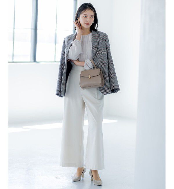 組曲「ドビーシフォン ニュアンスタック ブラウス」|シャツ・ブラウス|