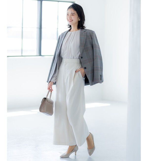 組曲「ドビーシフォン ニュアンスタック ブラウス」|シャツ・ブラウス|