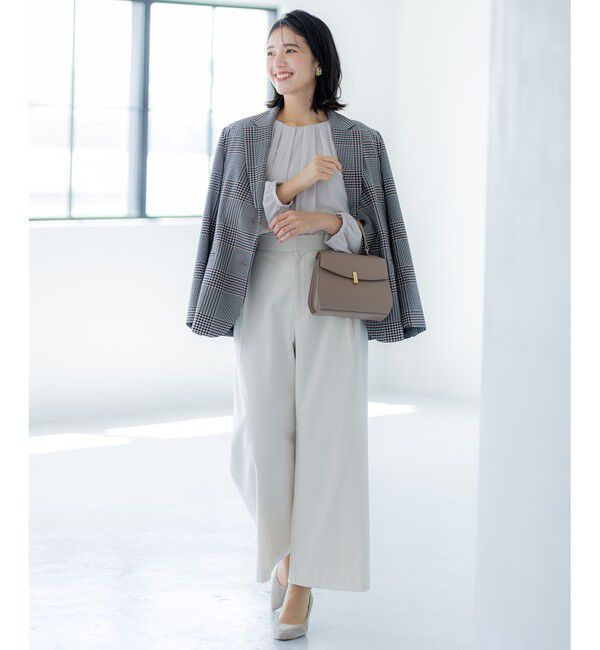 組曲「ドビーシフォン ニュアンスタック ブラウス」|シャツ・ブラウス|