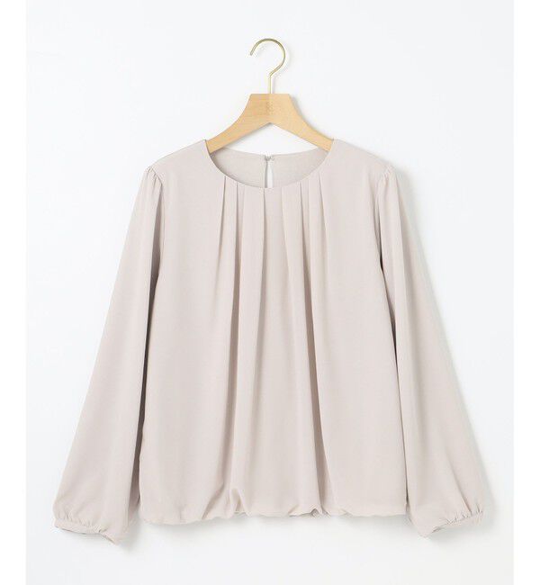 組曲「ドビーシフォン ニュアンスタック ブラウス」|シャツ・ブラウス|