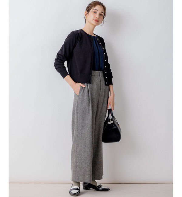 組曲「ドビーシフォン ニュアンスタック ブラウス」|シャツ・ブラウス|