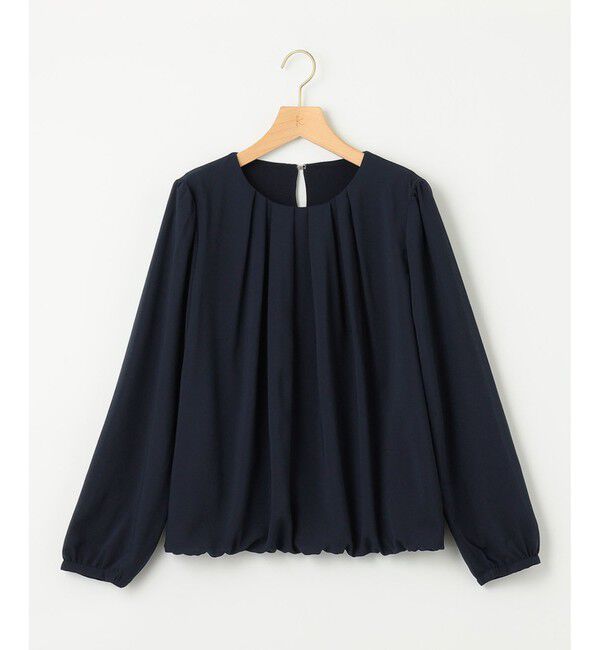 組曲「ドビーシフォン ニュアンスタック ブラウス」|シャツ・ブラウス|