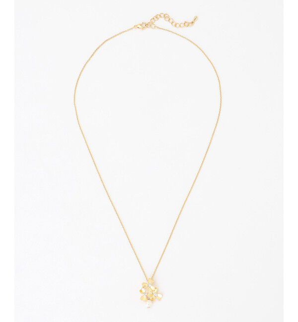 組曲「メタルフラワーネックレス」|ネックレス|