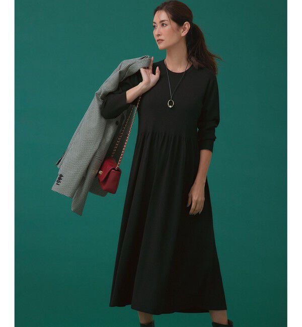 23区「ガンクラブチェックストレッチ ジャケット」|テーラードジャケット|