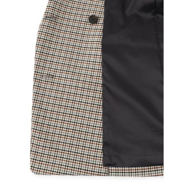 23区「ガンクラブチェックストレッチ ジャケット」|テーラードジャケット|