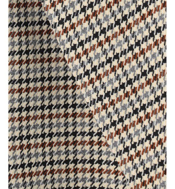 23区「ガンクラブチェックストレッチ ジャケット」|テーラードジャケット|