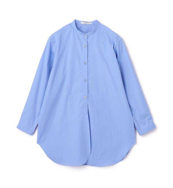 BEIGE,「BAILLEUL / スタンドカラーシャツ」|シャツ・ブラウス|