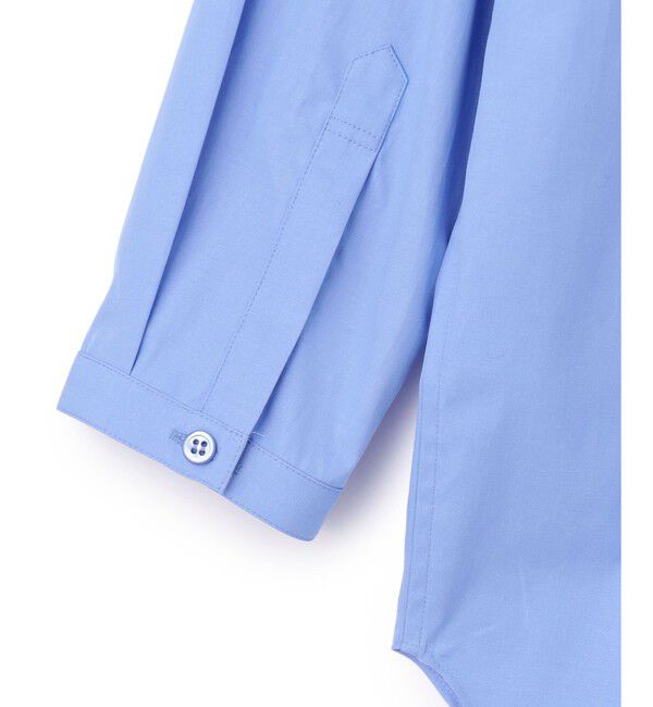 BEIGE,「BAILLEUL / スタンドカラーシャツ」|シャツ・ブラウス|