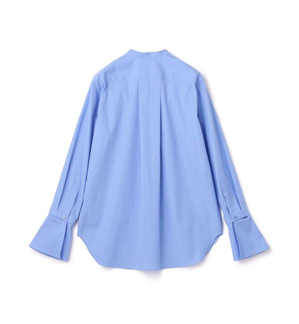 BEIGE,「BAILLEUL / スタンドカラーシャツ」|シャツ・ブラウス|