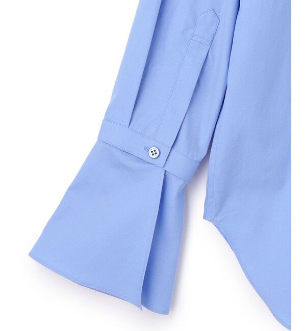 BEIGE,「BAILLEUL / スタンドカラーシャツ」|シャツ・ブラウス|