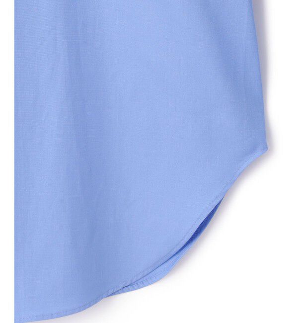 BEIGE,「BAILLEUL / スタンドカラーシャツ」|シャツ・ブラウス|