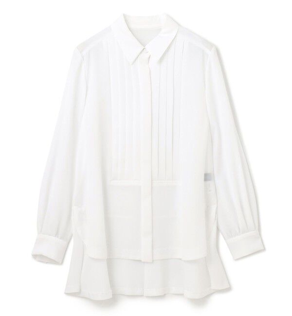 Grace Class「ロングテールドレスシャツ」|シャツ・ブラウス|
