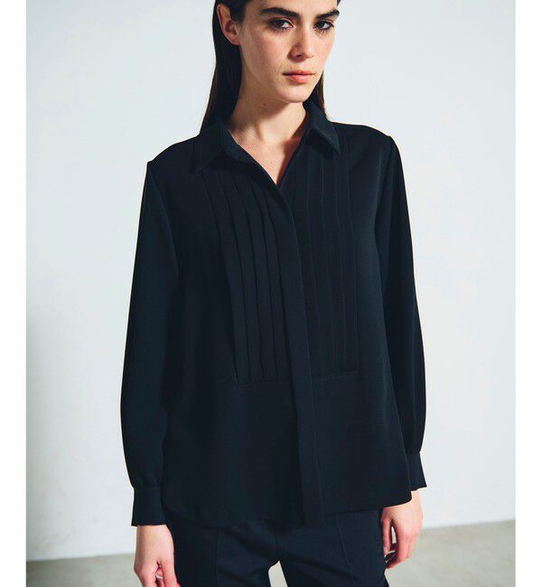 Grace Class「ロングテールドレスシャツ」|シャツ・ブラウス|