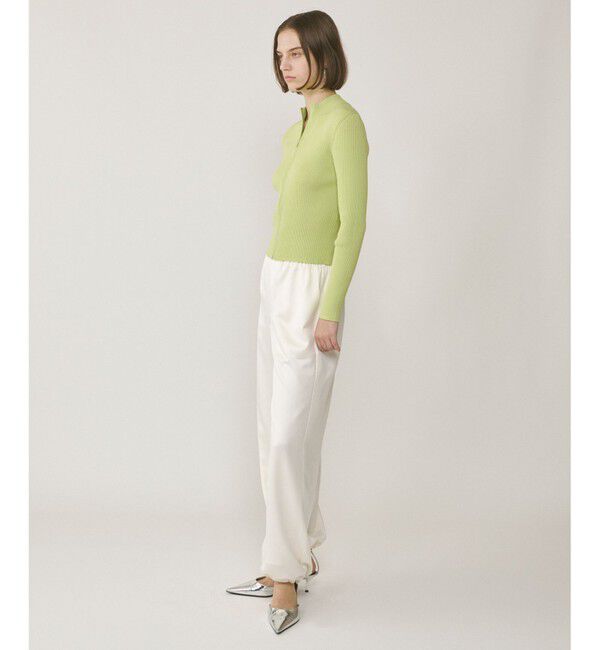 Diagram「リブニットzipトップ」|ニット・セーター|