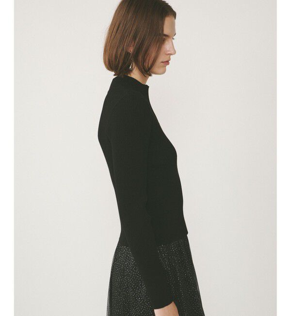 Diagram「リブニットzipトップ」|ニット・セーター|