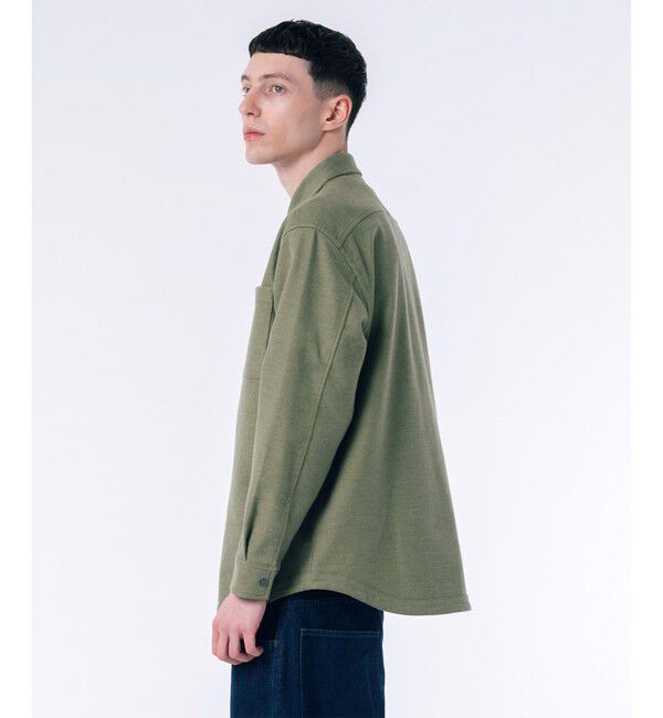 LACOSTE「無地 フラワーカモフラ柄 リバーシブルレギュラーカラーシャツ」|シャツ・ブラウス|