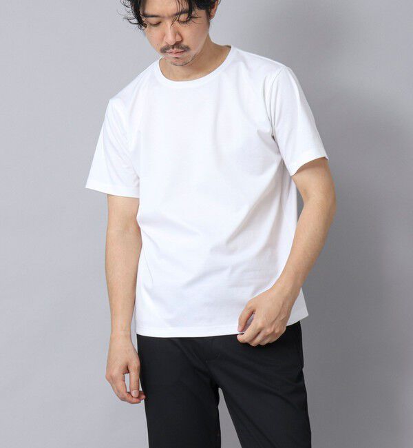 NOLLEY'S goodman「【ACTIVE SECT】《限定展開》ハイゲージスムースTシャツ 25SS」|Tシャツ・カットソー|