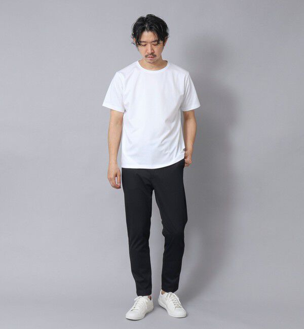 NOLLEY'S goodman「【ACTIVE SECT】《限定展開》ハイゲージスムースTシャツ 25SS」|Tシャツ・カットソー|