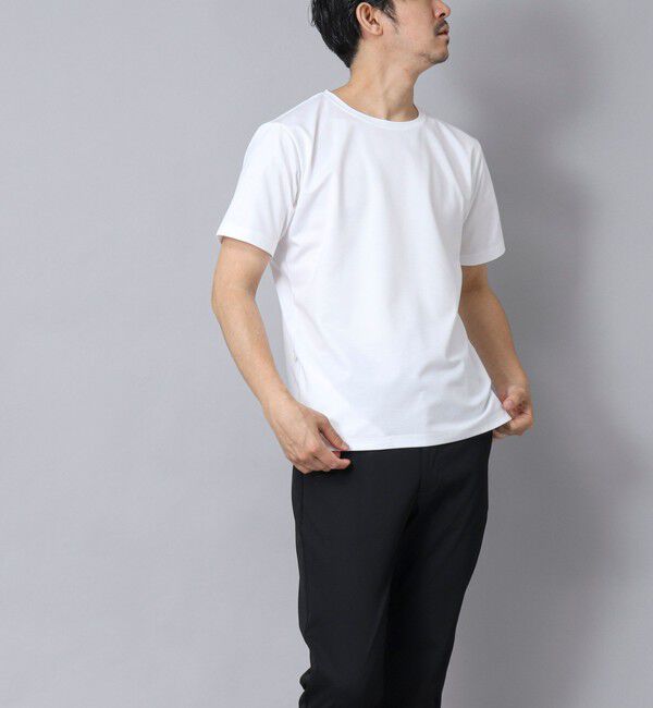 NOLLEY'S goodman「【ACTIVE SECT】《限定展開》ハイゲージスムースTシャツ 25SS」|Tシャツ・カットソー|