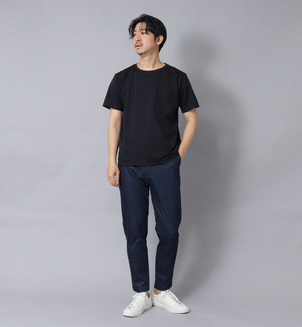 NOLLEY'S goodman「【ACTIVE SECT】《限定展開》ハイゲージスムースTシャツ 25SS」|Tシャツ・カットソー|