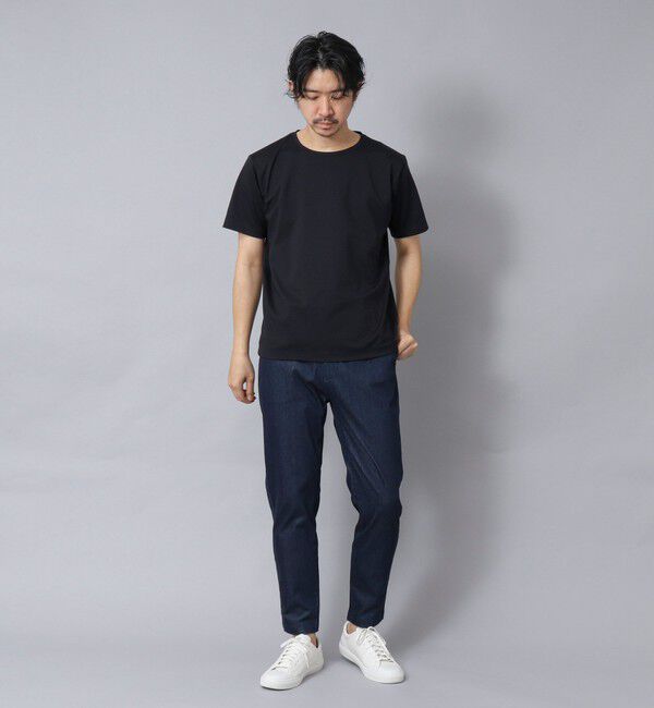 NOLLEY'S goodman「【ACTIVE SECT】《限定展開》ハイゲージスムースTシャツ 25SS」|Tシャツ・カットソー|