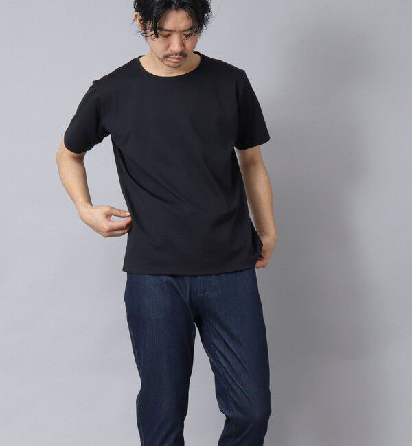 NOLLEY'S goodman「【ACTIVE SECT】《限定展開》ハイゲージスムースTシャツ 25SS」|Tシャツ・カットソー|