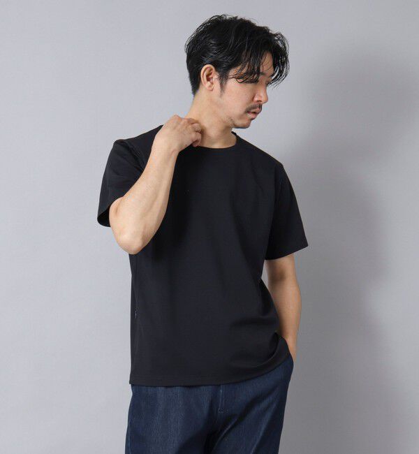 NOLLEY'S goodman「【ACTIVE SECT】《限定展開》ハイゲージスムースTシャツ 25SS」|Tシャツ・カットソー|