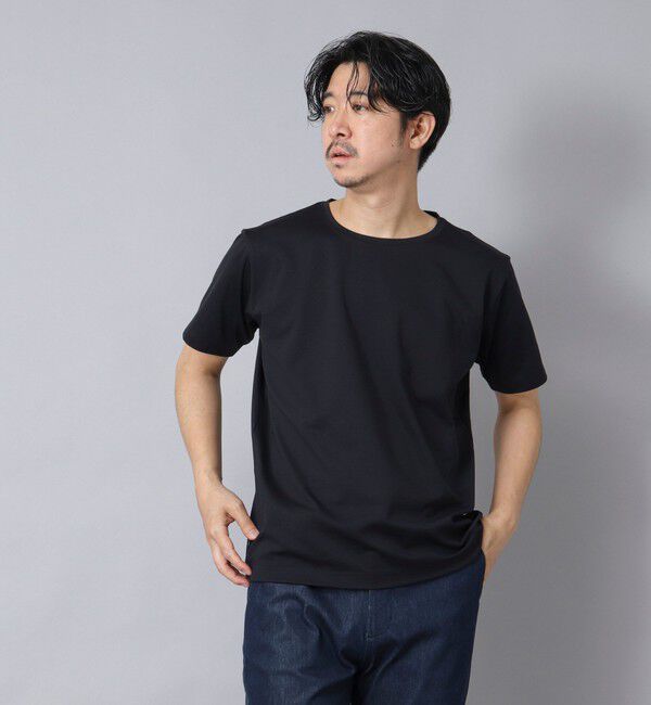 NOLLEY'S goodman「【ACTIVE SECT】《限定展開》ハイゲージスムースTシャツ 25SS」|Tシャツ・カットソー|