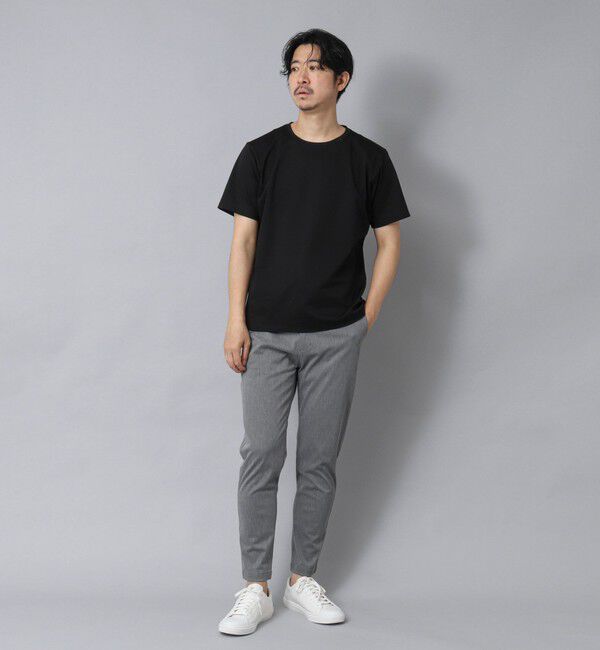 NOLLEY'S goodman「【ACTIVE SECT】《限定展開》ハイゲージスムースTシャツ 25SS」|Tシャツ・カットソー|