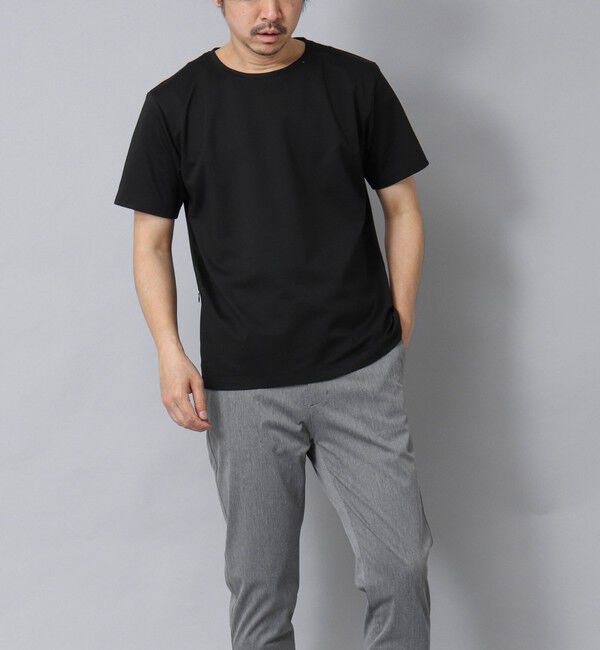 NOLLEY'S goodman「【ACTIVE SECT】《限定展開》ハイゲージスムースTシャツ 25SS」|Tシャツ・カットソー|