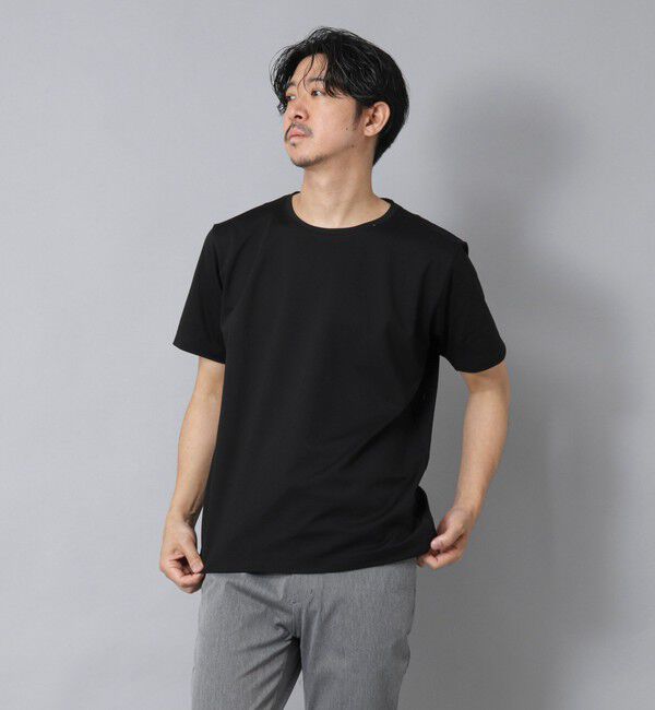 NOLLEY'S goodman「【ACTIVE SECT】《限定展開》ハイゲージスムースTシャツ 25SS」|Tシャツ・カットソー|