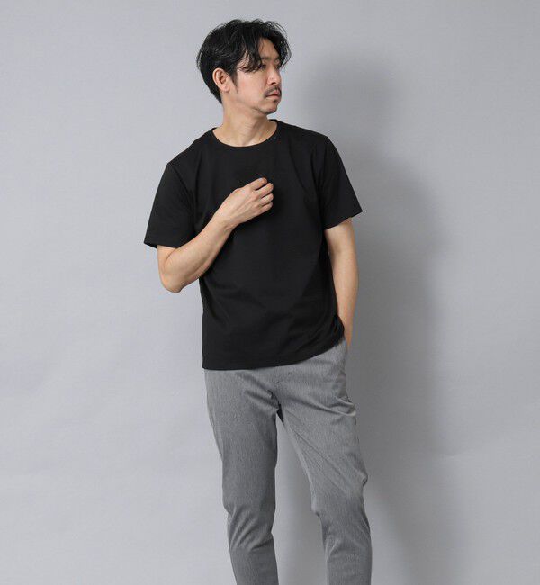 NOLLEY'S goodman「【ACTIVE SECT】《限定展開》ハイゲージスムースTシャツ 25SS」|Tシャツ・カットソー|