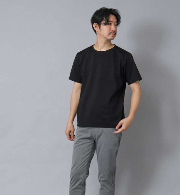 NOLLEY'S goodman「【ACTIVE SECT】《限定展開》ハイゲージスムースTシャツ 25SS」|Tシャツ・カットソー|