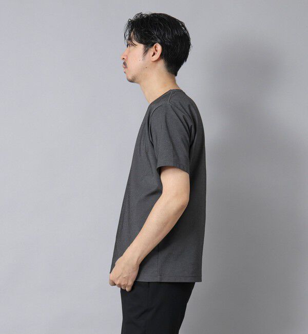 NOLLEY'S goodman「【ACTIVE SECT】《限定展開》ハイゲージスムースTシャツ 25SS」|Tシャツ・カットソー|