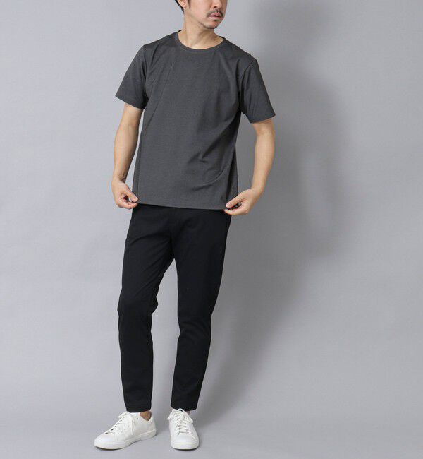 NOLLEY'S goodman「【ACTIVE SECT】《限定展開》ハイゲージスムースTシャツ 25SS」|Tシャツ・カットソー|