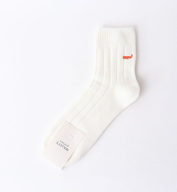 NOLLEY'S goodman「【OCTAVE OCTAVE/オクターブ オクターブ】別注クジラクォーターリブソックス」|ソックス|