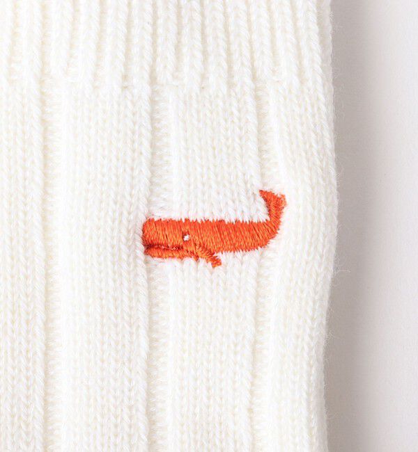 NOLLEY'S goodman「【OCTAVE OCTAVE/オクターブ オクターブ】別注クジラクォーターリブソックス」|ソックス|