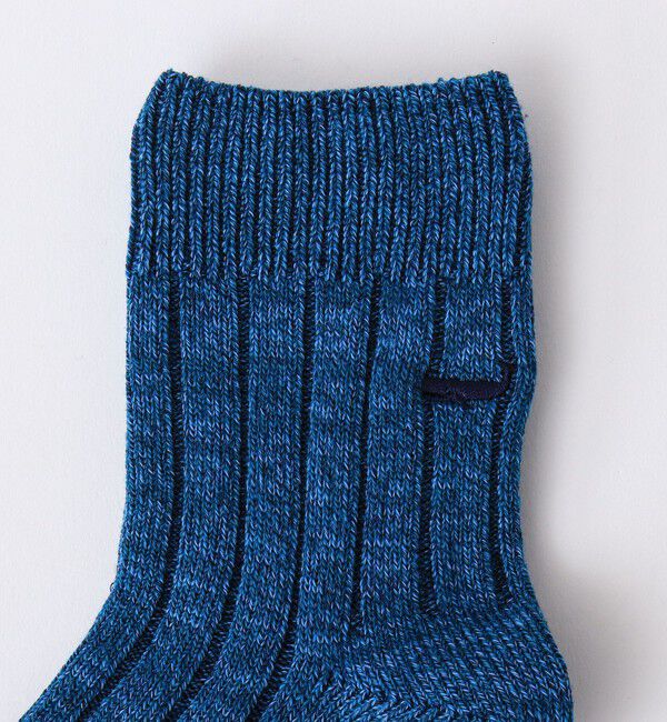 NOLLEY'S goodman「【OCTAVE OCTAVE/オクターブ オクターブ】別注クジラクォーターリブソックス」|ソックス|