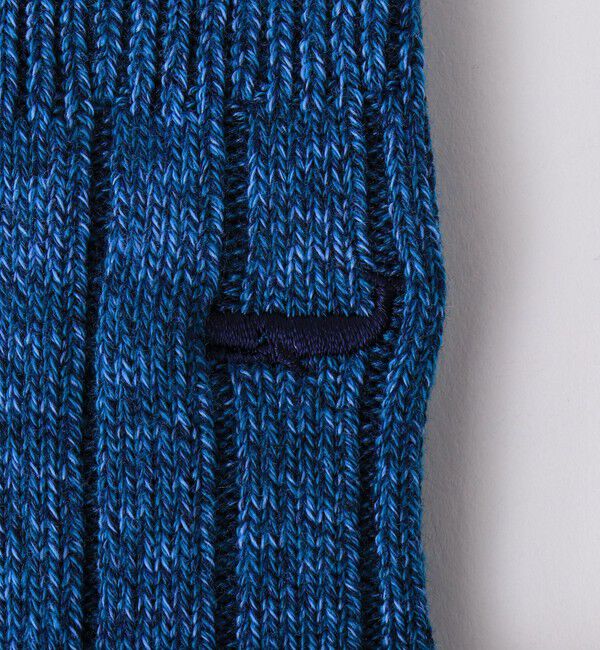 NOLLEY'S goodman「【OCTAVE OCTAVE/オクターブ オクターブ】別注クジラクォーターリブソックス」|ソックス|