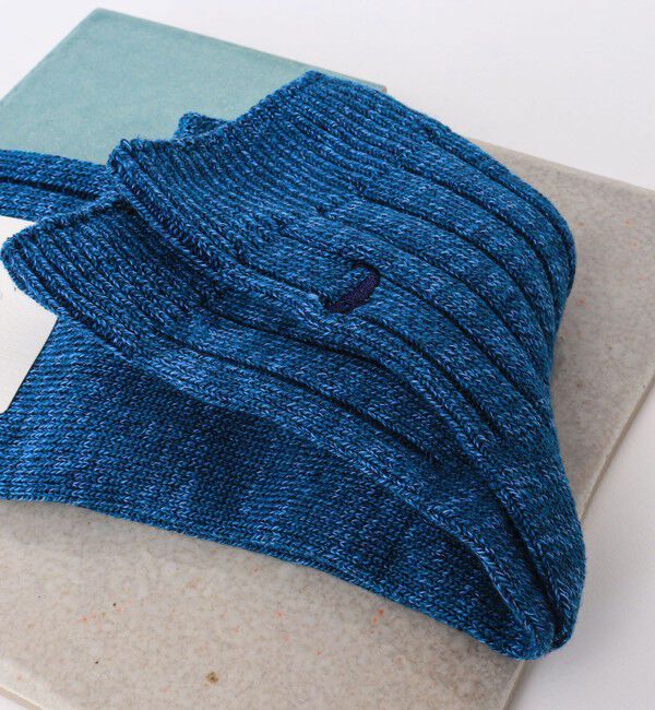 NOLLEY'S goodman「【OCTAVE OCTAVE/オクターブ オクターブ】別注クジラクォーターリブソックス」|ソックス|