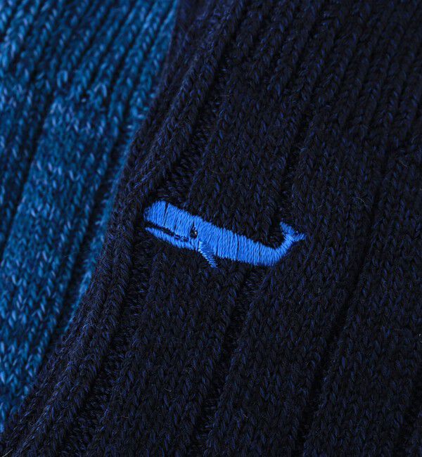 NOLLEY'S goodman「【OCTAVE OCTAVE/オクターブ オクターブ】別注クジラクォーターリブソックス」|ソックス|