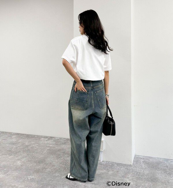 fredy emue「【GOOD ROCK SPEED/グッドロックスピード】Disney Mickey半袖Tシャツ」|Tシャツ・カットソー|