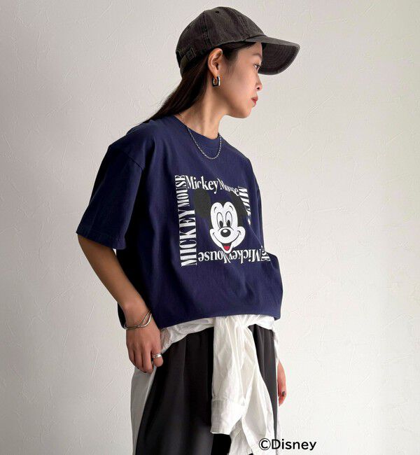 fredy emue「【GOOD ROCK SPEED/グッドロックスピード】Disney Mickey半袖Tシャツ」|Tシャツ・カットソー|